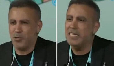 BM zirvesinde skandal! Haluk Levent İsrail’i eleştirirken, canlı yayın kesildi
