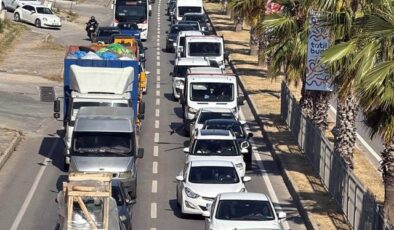 Bodrum’a bayram tatilinin ilk 3 gününde 67 bin araç giriş yaptı