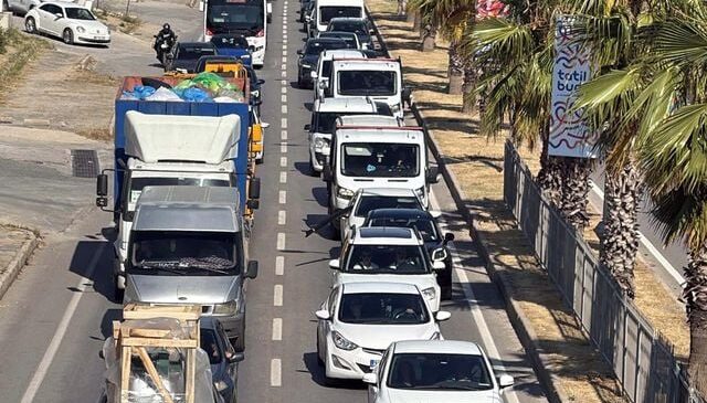 Bodrum’a bayram tatilinin ilk 3 gününde 67 bin araç giriş yaptı