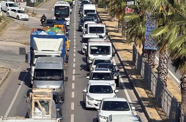Bodrum’a bayram tatilinin ilk 3 gününde 67 bin araç giriş yaptı