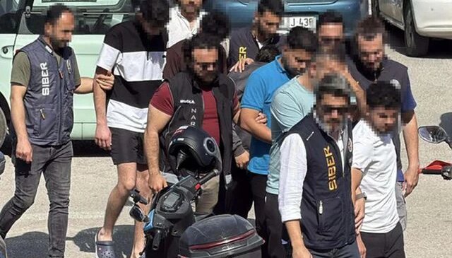 Çocuk istismarı görüntülerini satın aldığı belirlenen 6 şüpheliye gözaltı