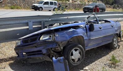 Bu araçtan sağ çıktı, kaza anını anlattı