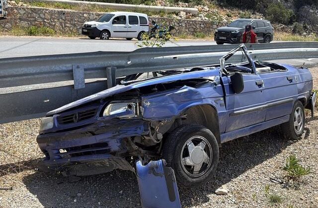 Bu araçtan sağ çıktı, kaza anını anlattı