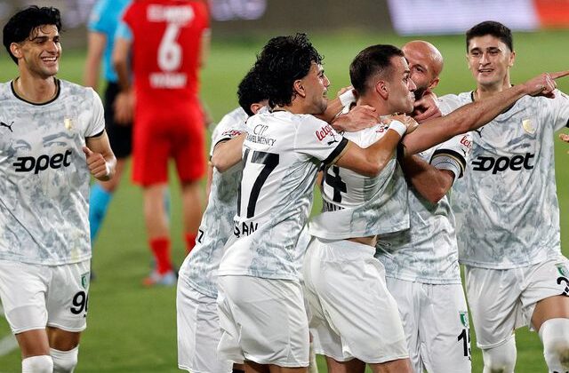 Bodrum FK, Çorum FK karşısında avantajı kaptı