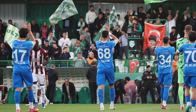 Bodrum FK, Süper Lig ateşini yaktı