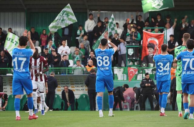 Bodrum FK, Süper Lig ateşini yaktı