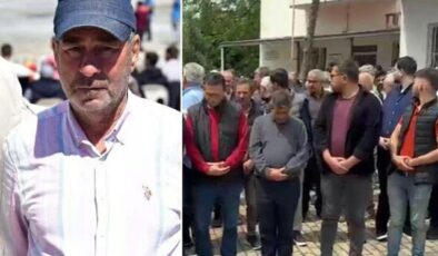 Cenazede tepki çeken olay: “Hakkımı helal etmiyorum” diye bağırdı