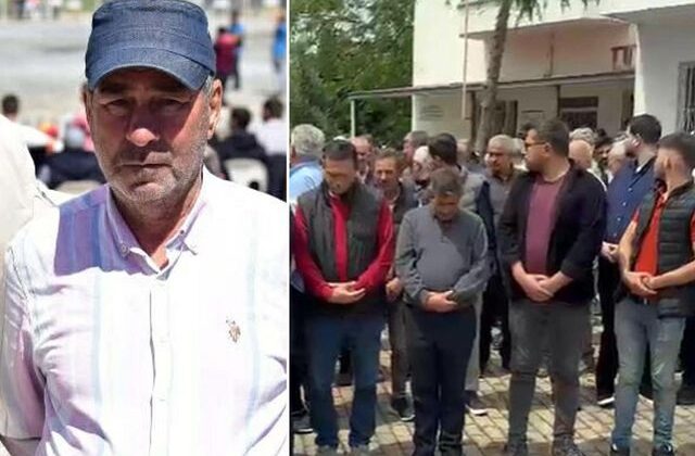 Cenazede tepki çeken olay: “Hakkımı helal etmiyorum” diye bağırdı