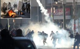 Bolivya’da hükümet karşıtı protestolarda 57 kişi gözaltına alındı
