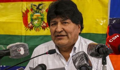Bolivya’da eski devlet başkanı Evo Morales hakkında yakalama kararı çıkarıldı