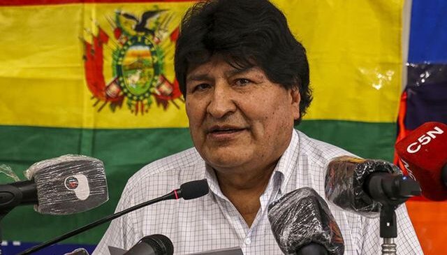 Bolivya’da eski devlet başkanı Evo Morales hakkında yakalama kararı çıkarıldı