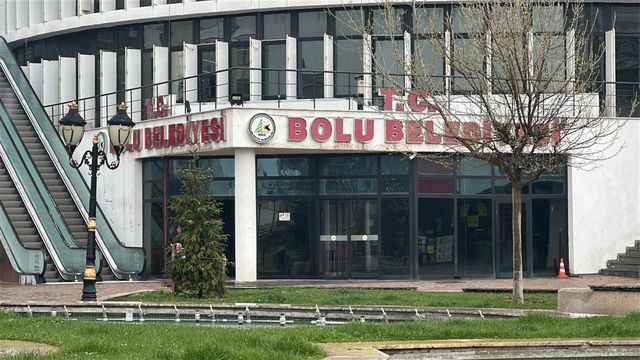 Bolu Belediyesi’nde arama