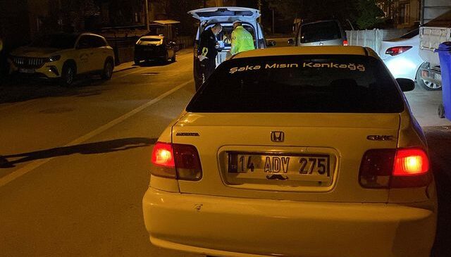 Polisi görünce aracını çalışır vaziyette bırakıp kaçtı, sonu umduğu gibi olmadı