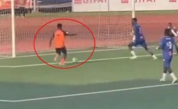 Boş kaleye gol atamayınca dayak yedi