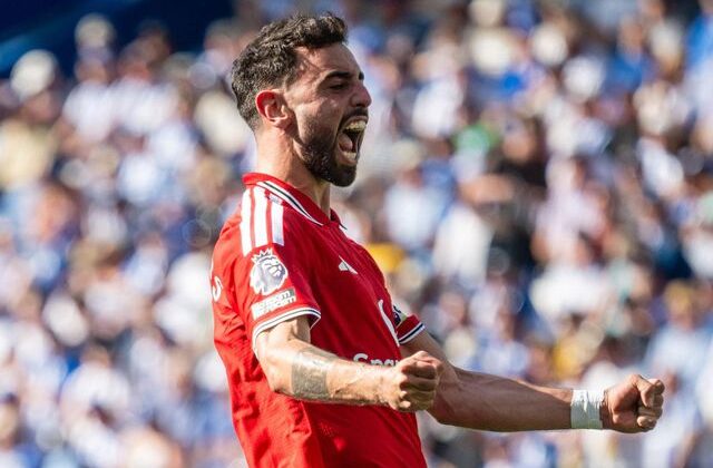 Bruno Fernandes Premier Lig tarihine geçti