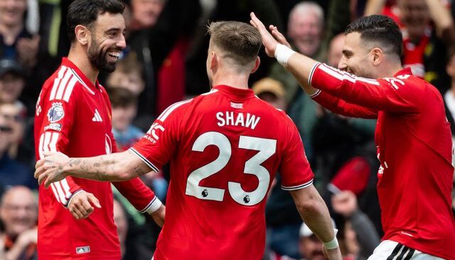 Bruno Fernandes’ten rekor! 5 gollü maçta kazanan Manchester United