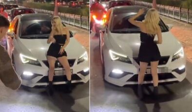 Bu dansın bedeli ağır oldu, bir de övgüyle paylaştı