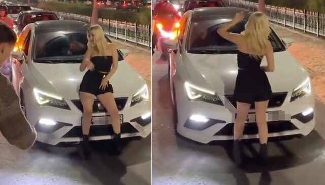 Bu dansın bedeli ağır oldu, bir de övgüyle paylaştı