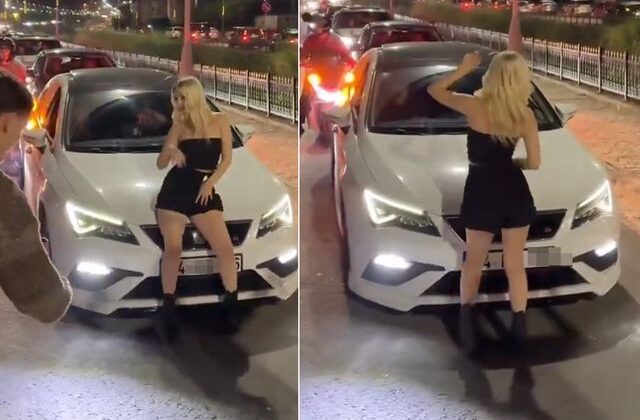 Bu dansın bedeli ağır oldu, bir de övgüyle paylaştı