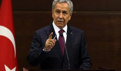 Bülent Arınç’tan “mutlak butlan” yorumu: Yargıtay bir an önce tedbiri kaldırmalı