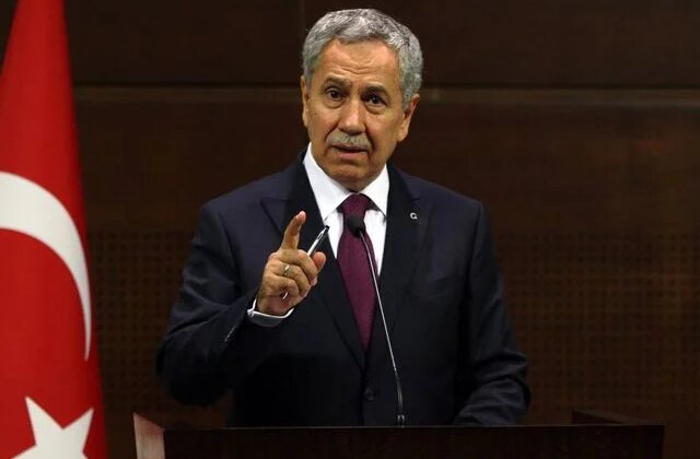 Bülent Arınç’tan “mutlak butlan” yorumu: Yargıtay bir an önce tedbiri kaldırmalı