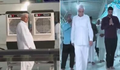 Bunu da gördük! Hindistan’da sıcaktan bunalan politikacı yanında klima taşıtıyor