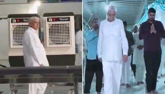 Bunu da gördük! Hindistan’da sıcaktan bunalan politikacı yanında klima taşıtıyor