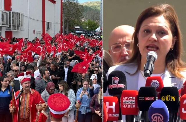 Burcu Köksal: Yatırımları hayata geçirmek için yeni bir dönem başlattım