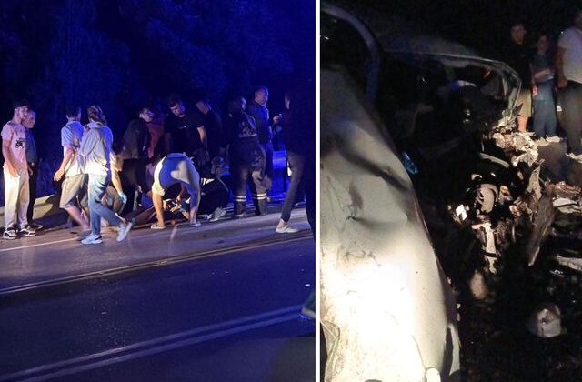 Burdur’da zincirleme kaza: 3 ölü, 6 yaralı
