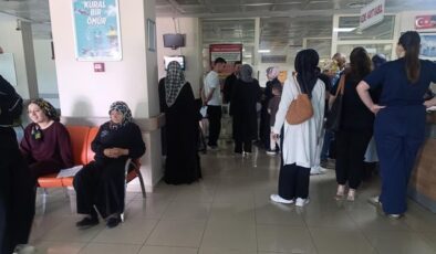 Bayramlaşmaya gelip hastanelik oldular