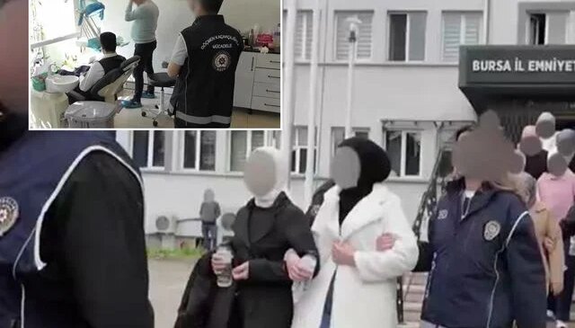 Büyükşehri sarsan olay! Çok sayıda doktor yakalandı