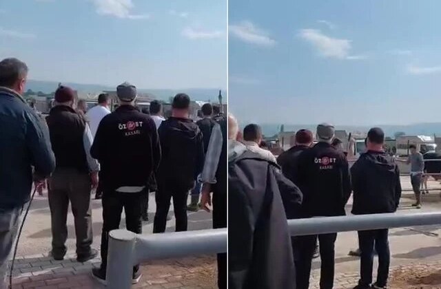 Kurban pazarında ortalık karıştı! Kadın astsubayın cesareti takdir topladı