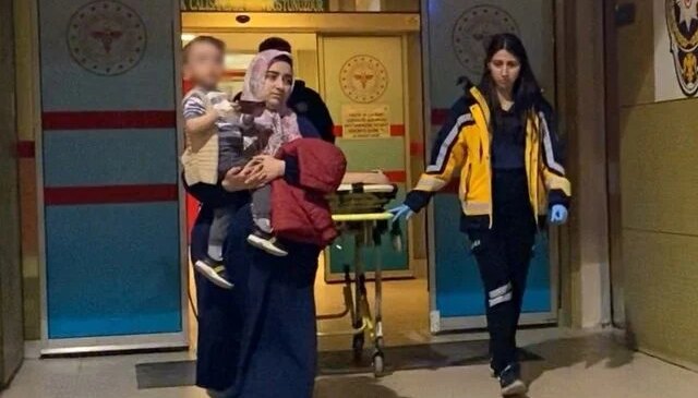 Bursa’da ranzadan düşen 2 yaşındaki çocuğun kafatası kırıldı