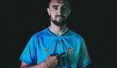 Bursaspor ikinci transferini açıkladı