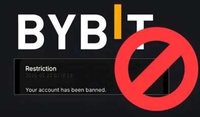 Bybit kullanıcı varlıklarını dondurdu, lisanssız borsalara dikkat