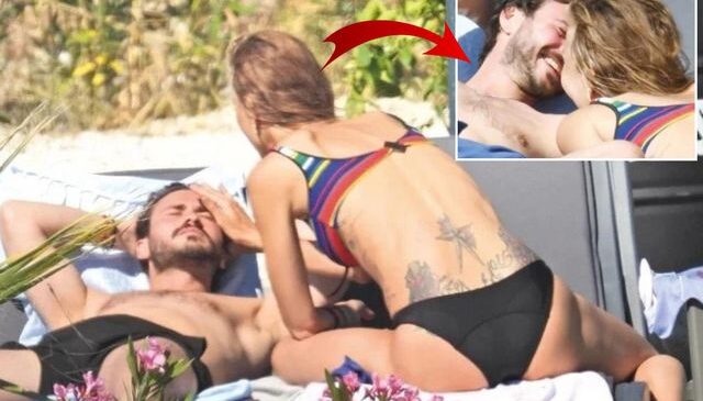 Çağla Şıkel 13 yaş küçük sevgilisiyle ilk kez görüntülendi