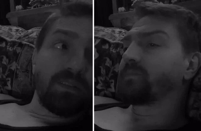 Caner Erkin ve eşi maç yüzünden tartıştı: Allah’ım sen sabır ver ya