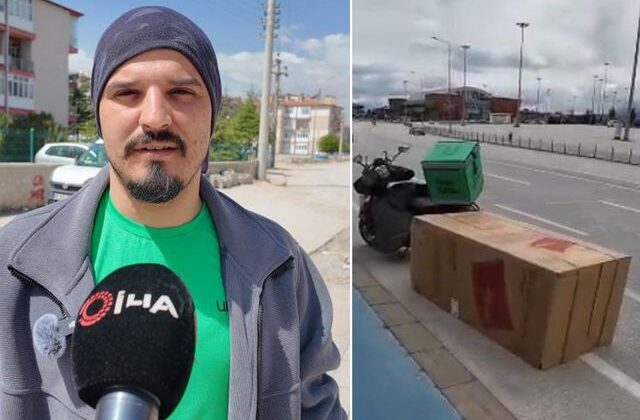Çanta, cüzdan derken yol kenarında bulduğu şey inanılmaz