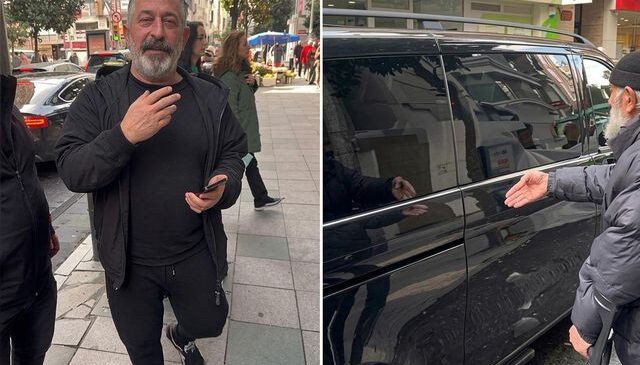 Cem Yılmaz’a dilenciden beddua şoku