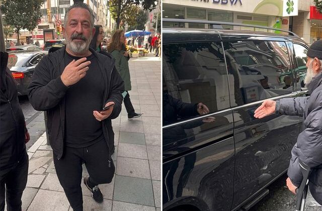 Cem Yılmaz’a dilenciden beddua şoku