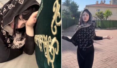Cenazede TikTok videosu çeken isim, Umut Akyürek’in kızı çıktı