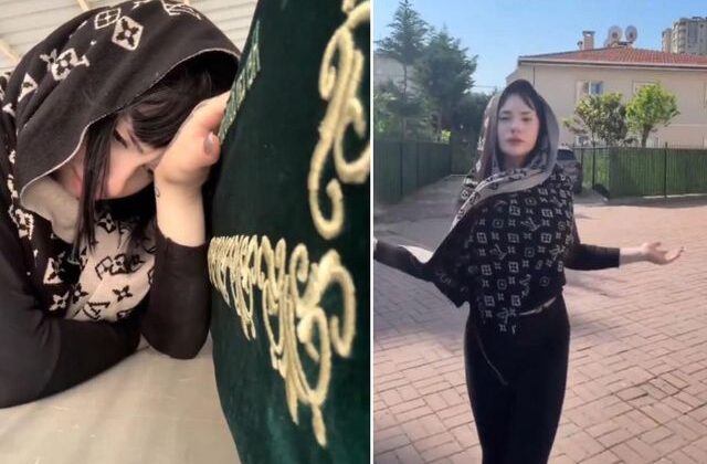 Cenazede TikTok videosu çeken isim, Umut Akyürek’in kızı çıktı