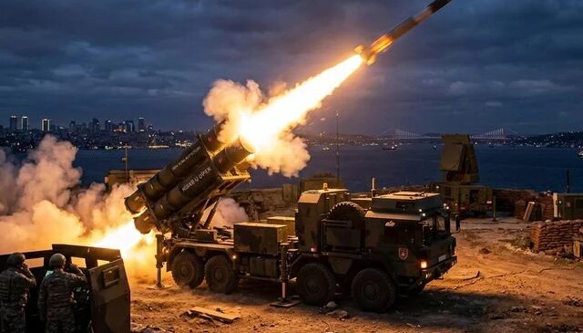 İran’dan Kuveyt’e balistik füze saldırısı
