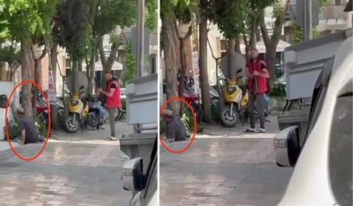 Cezaevinden çıktı, intikam için kapıya dayandı: Vurduğu husumetlisinin başında polisi bekledi