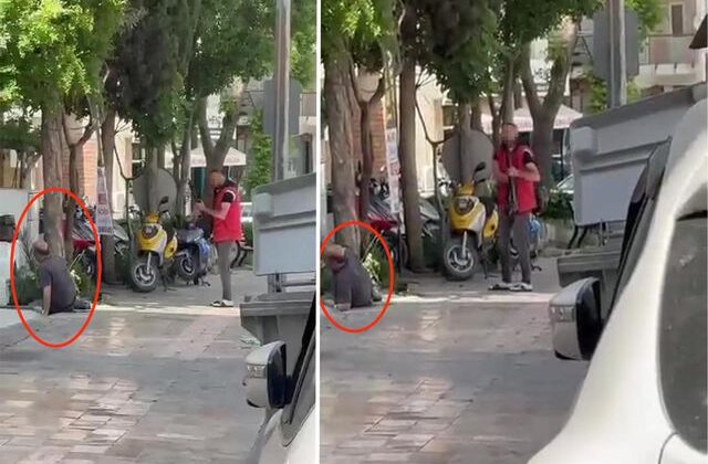 Cezaevinden çıktı, intikam için kapıya dayandı: Vurduğu husumetlisinin başında polisi bekledi