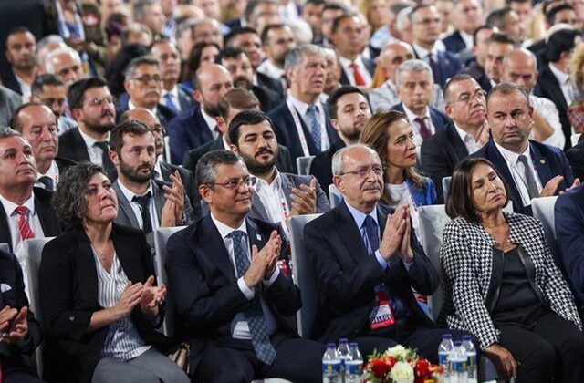 CHP kurultay davası ertelendi