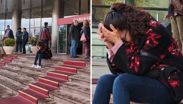 CHP Genel Merkezi önünde hareketlilik