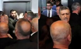 CHP Genel Merkezi’nde arbede! Partililerle güvenlikler birbirine girdi