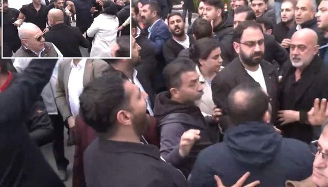 CHP Genel Merkezi’nde tahliye gerginliği! Büyük arbede yaşandı