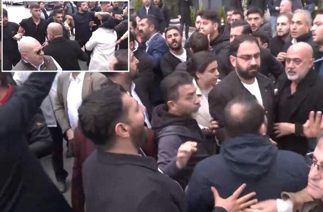 CHP Genel Merkezi’nde tahliye gerginliği! Büyük arbede yaşandı
